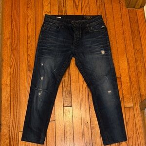 Jack & Jones Deep Indigo Skinny Jeans